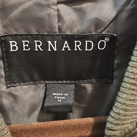 Olive green bomber jacket - Picture 4 of 5